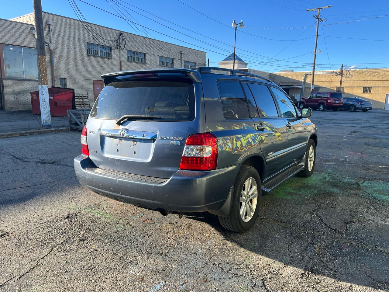 Toyota Highlander Hybrid 4WD 2007