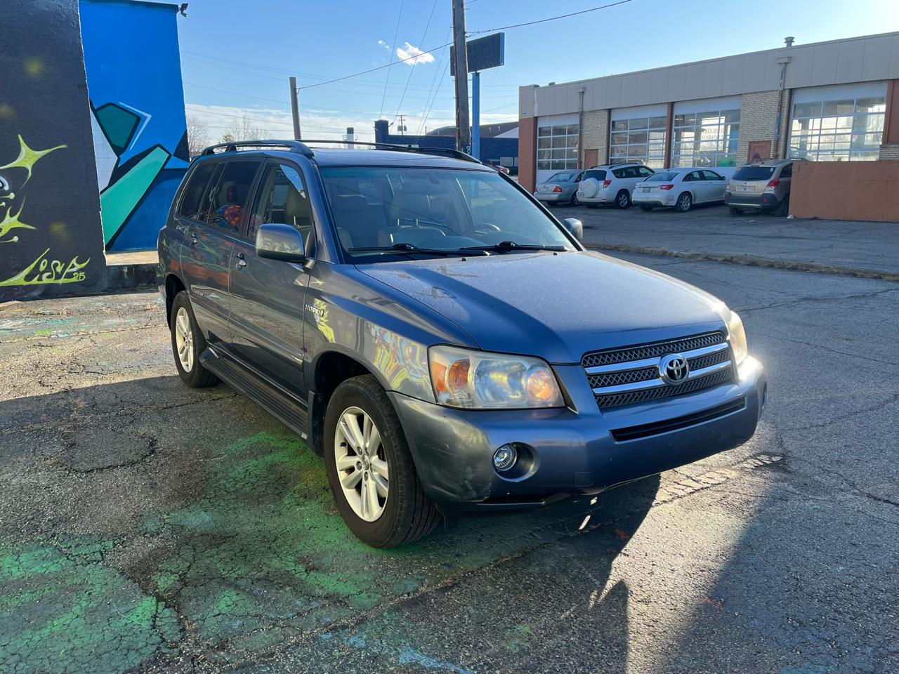 Toyota Highlander Hybrid 4WD 2007