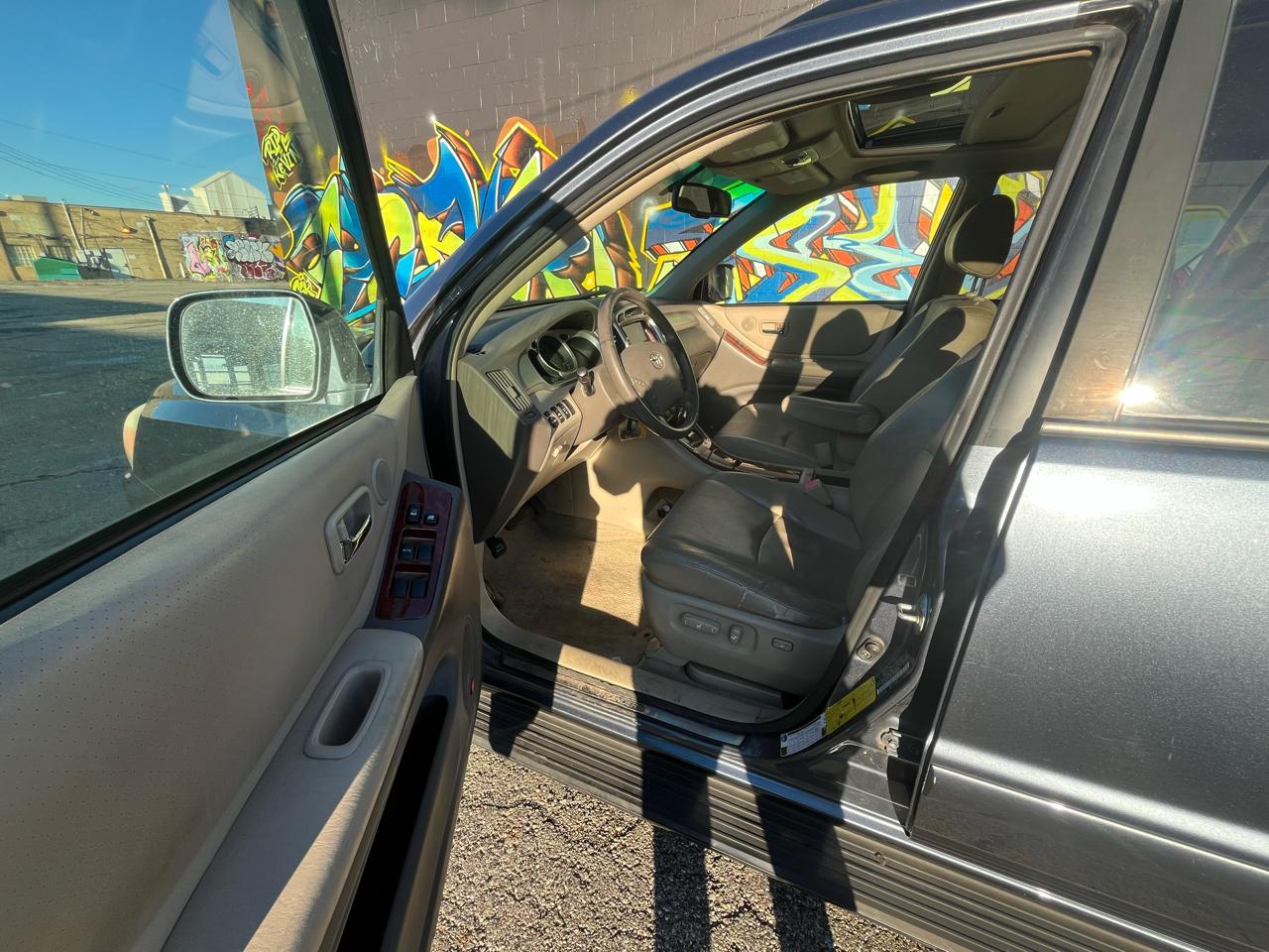 Toyota Highlander Hybrid 4WD 2007