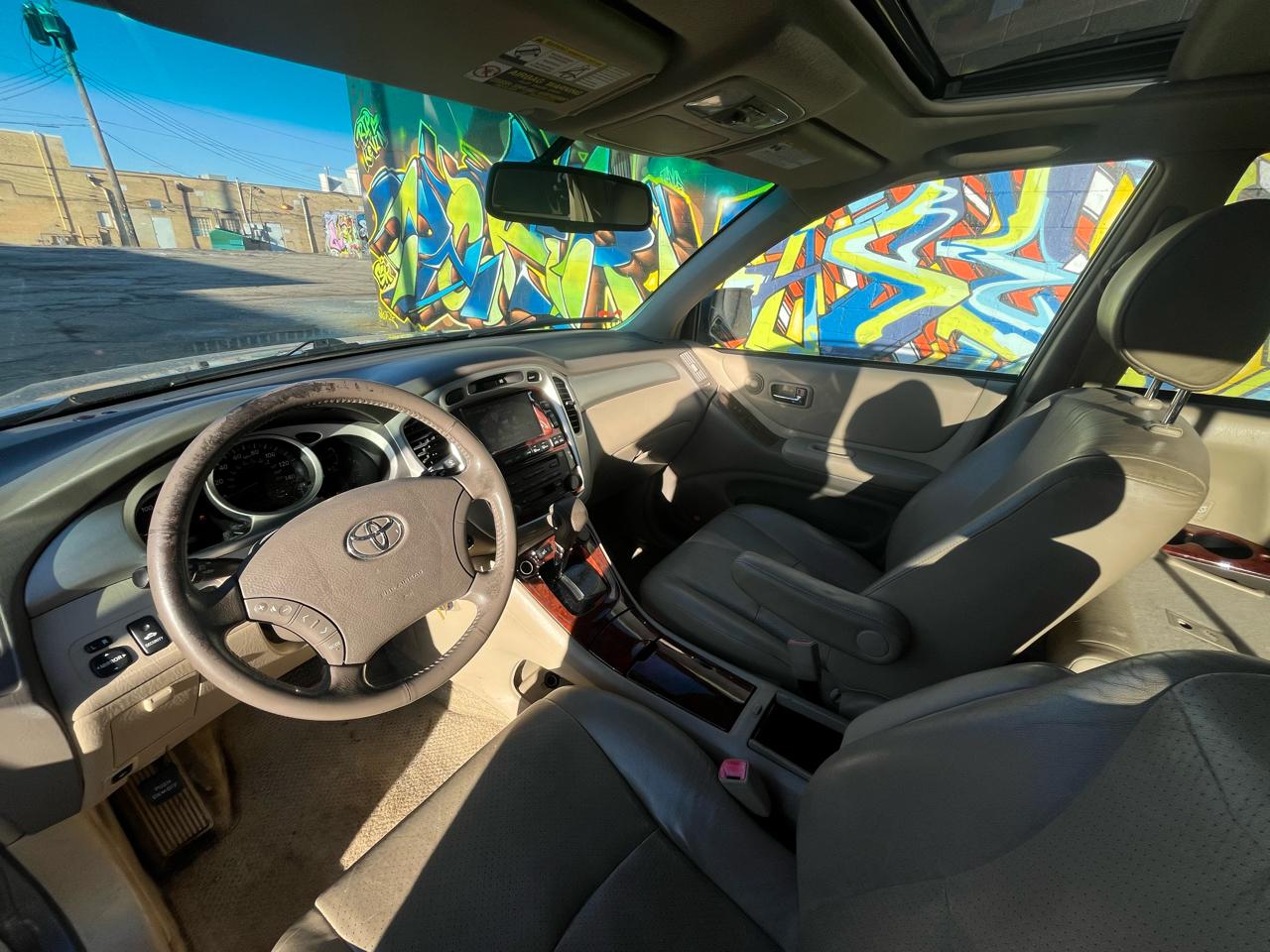 Toyota Highlander Hybrid 4WD 2007