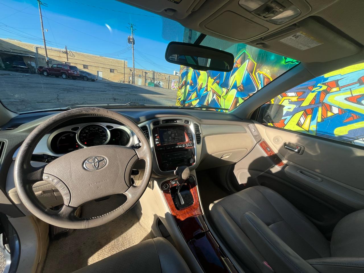 Toyota Highlander Hybrid 4WD 2007