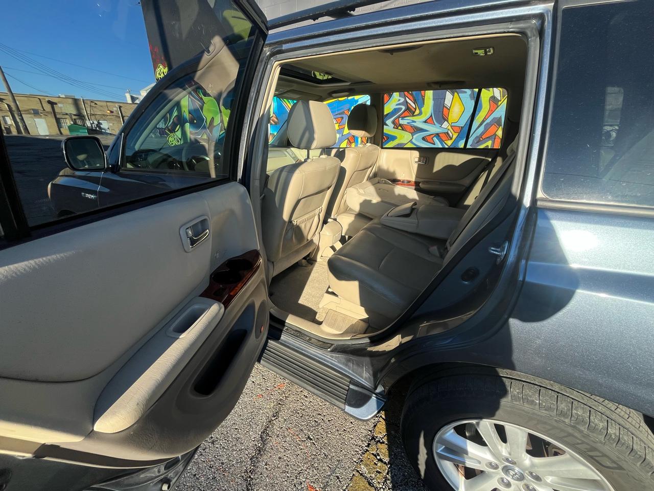 Toyota Highlander Hybrid 4WD 2007