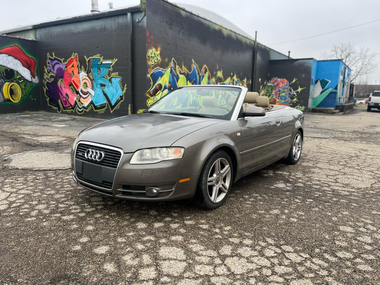 2008 Audi A4 2.0T Cabriolet quattro with Tiptronic