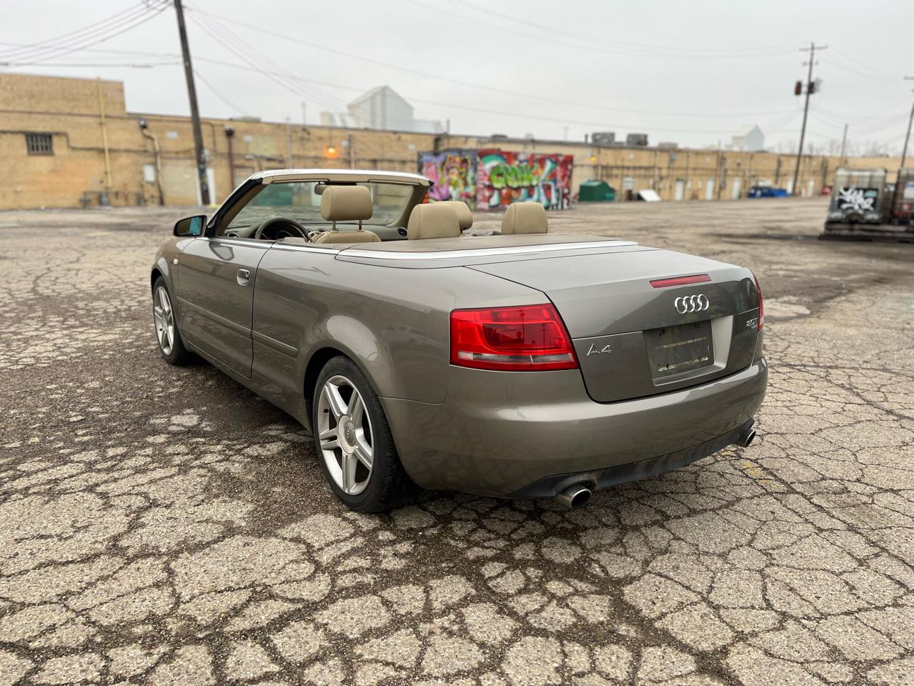 Audi A4 2.0T Cabriolet quattro with Tiptronic 2008