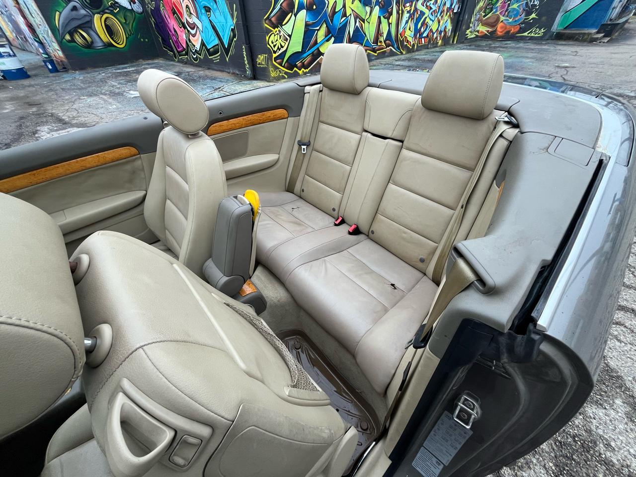 Audi A4 2.0T Cabriolet quattro with Tiptronic 2008