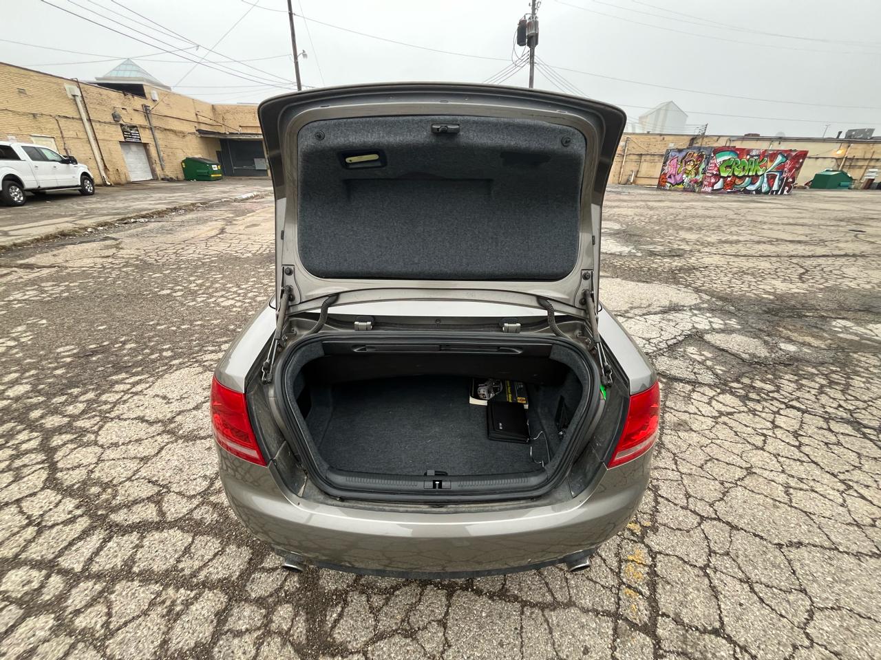 Audi A4 2.0T Cabriolet quattro with Tiptronic 2008