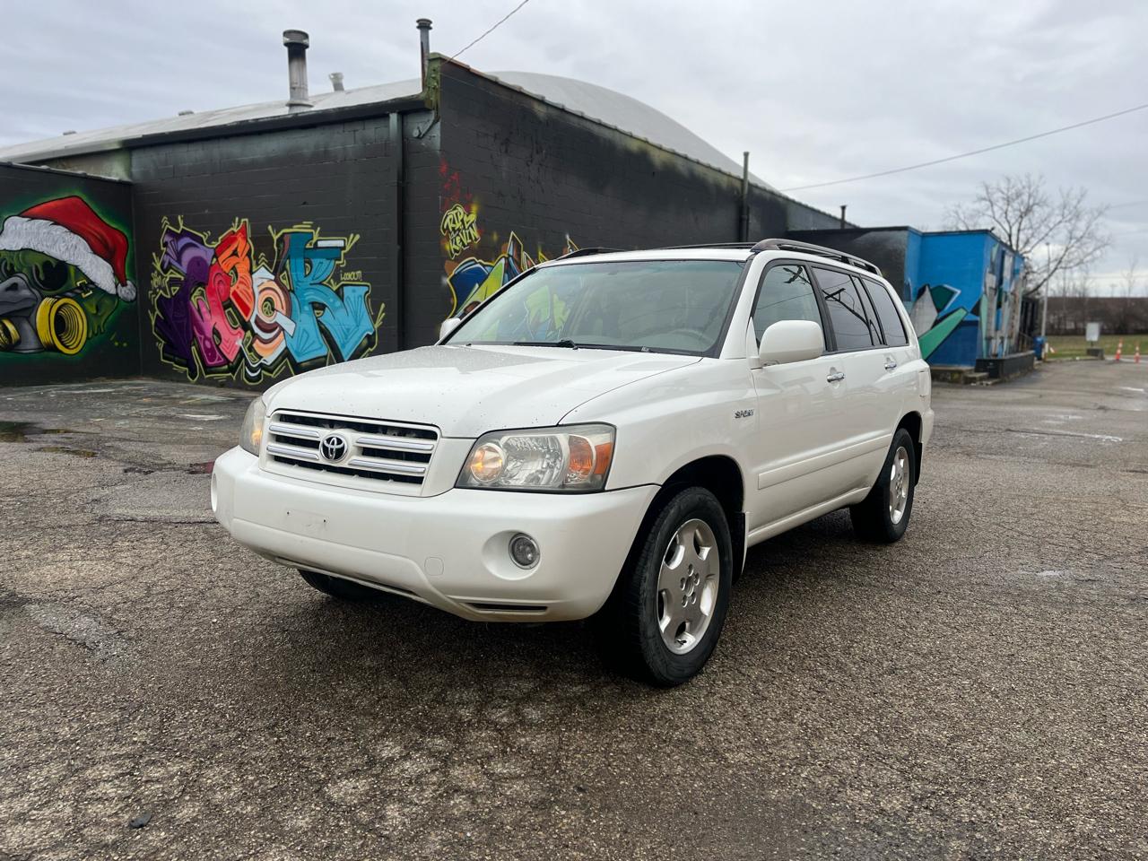 Toyota Highlander Limited V6 4WD 2006