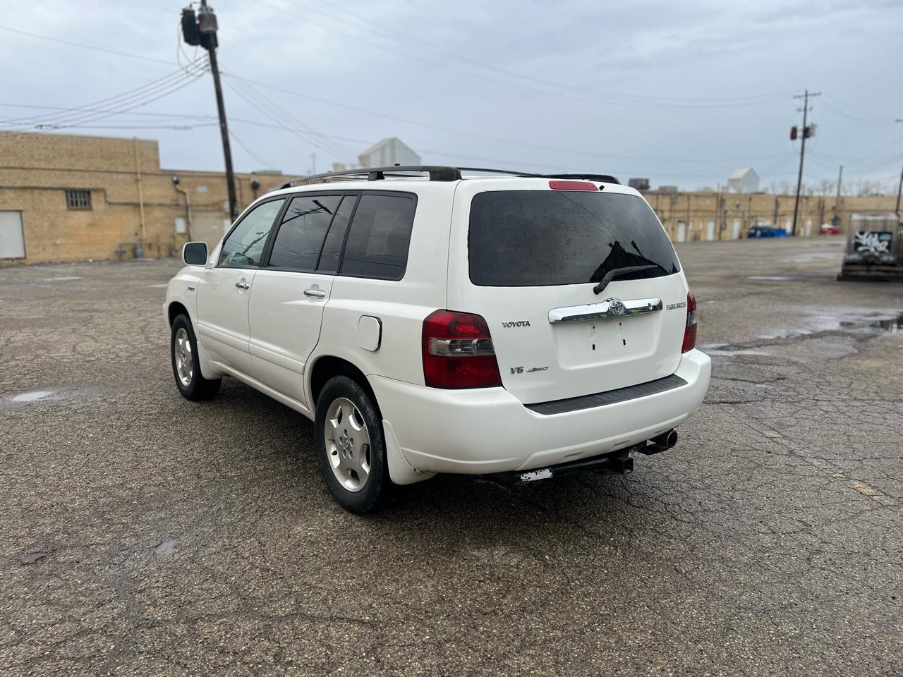 Toyota Highlander Limited V6 4WD 2006