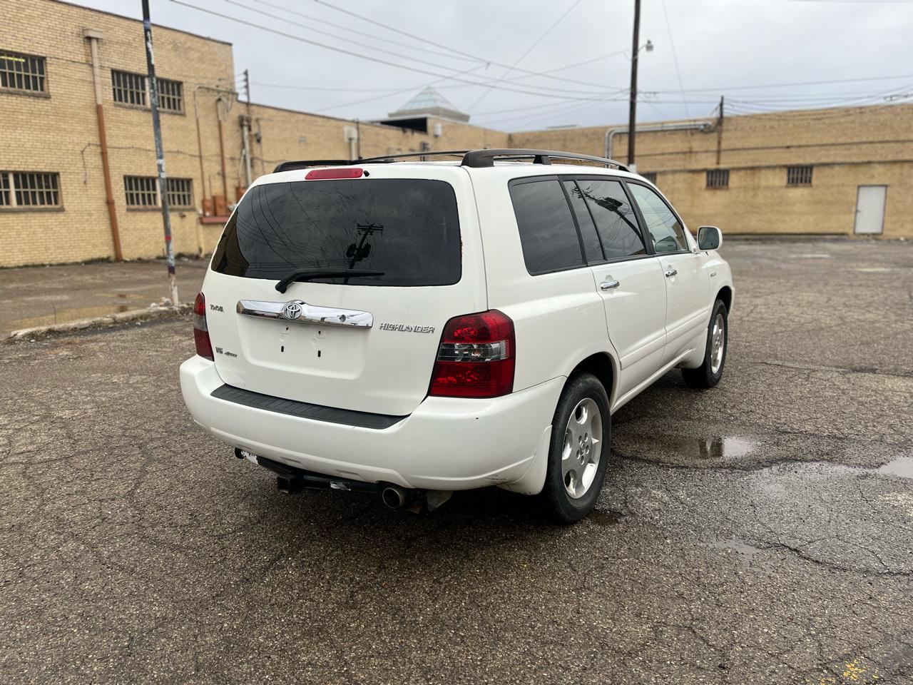Toyota Highlander Limited V6 4WD 2006