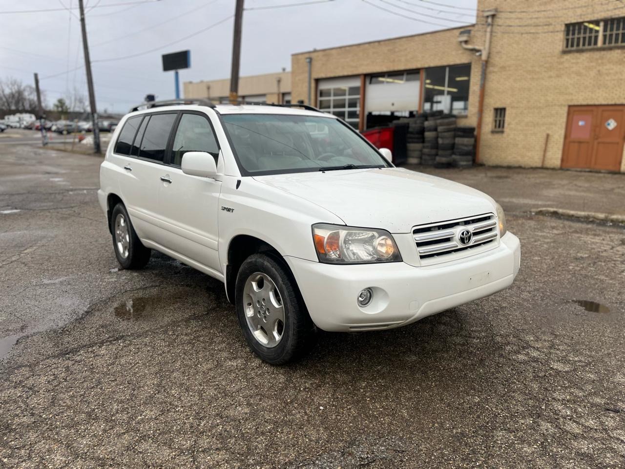 Toyota Highlander Limited V6 4WD 2006