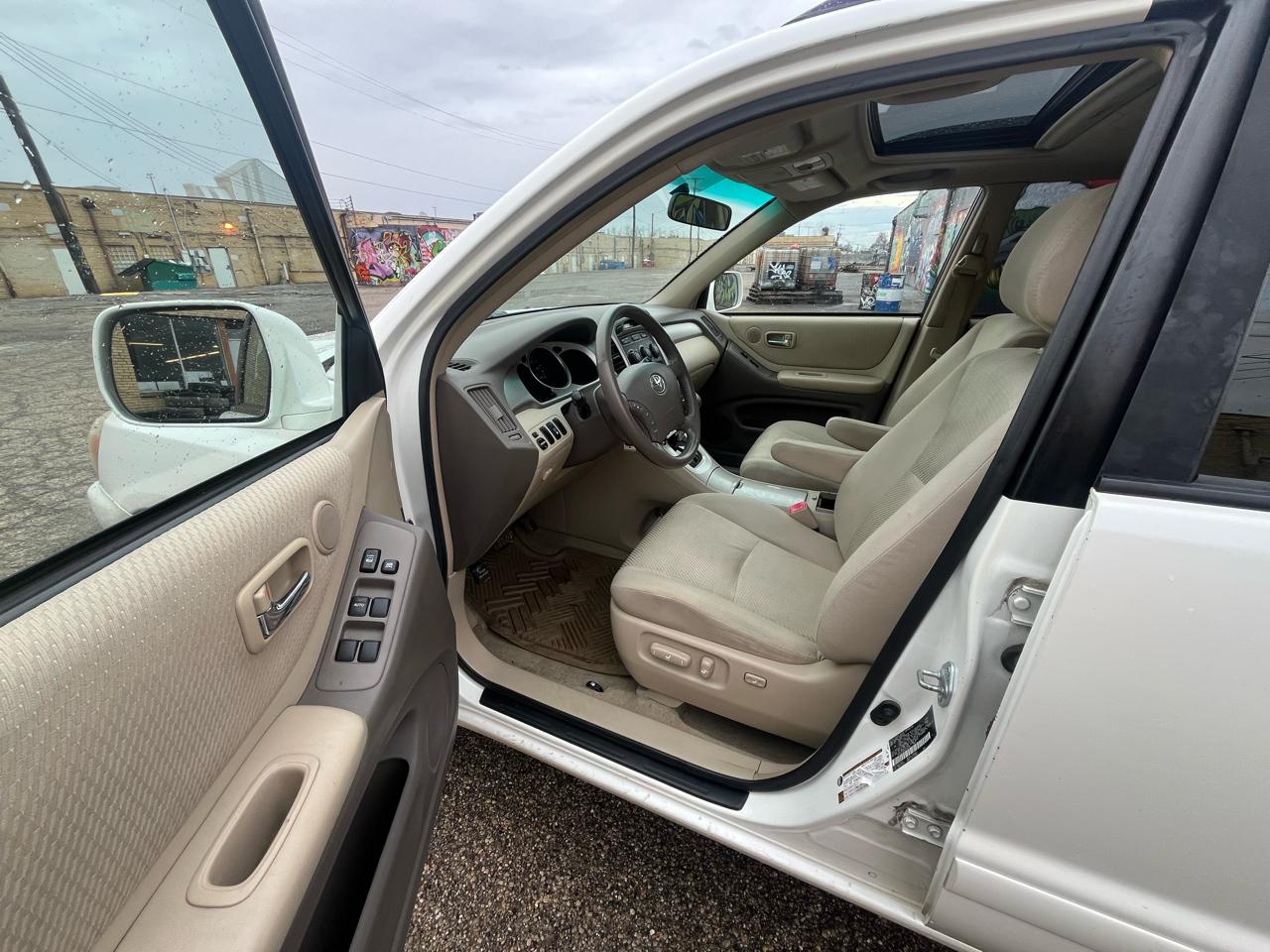 Toyota Highlander Limited V6 4WD 2006