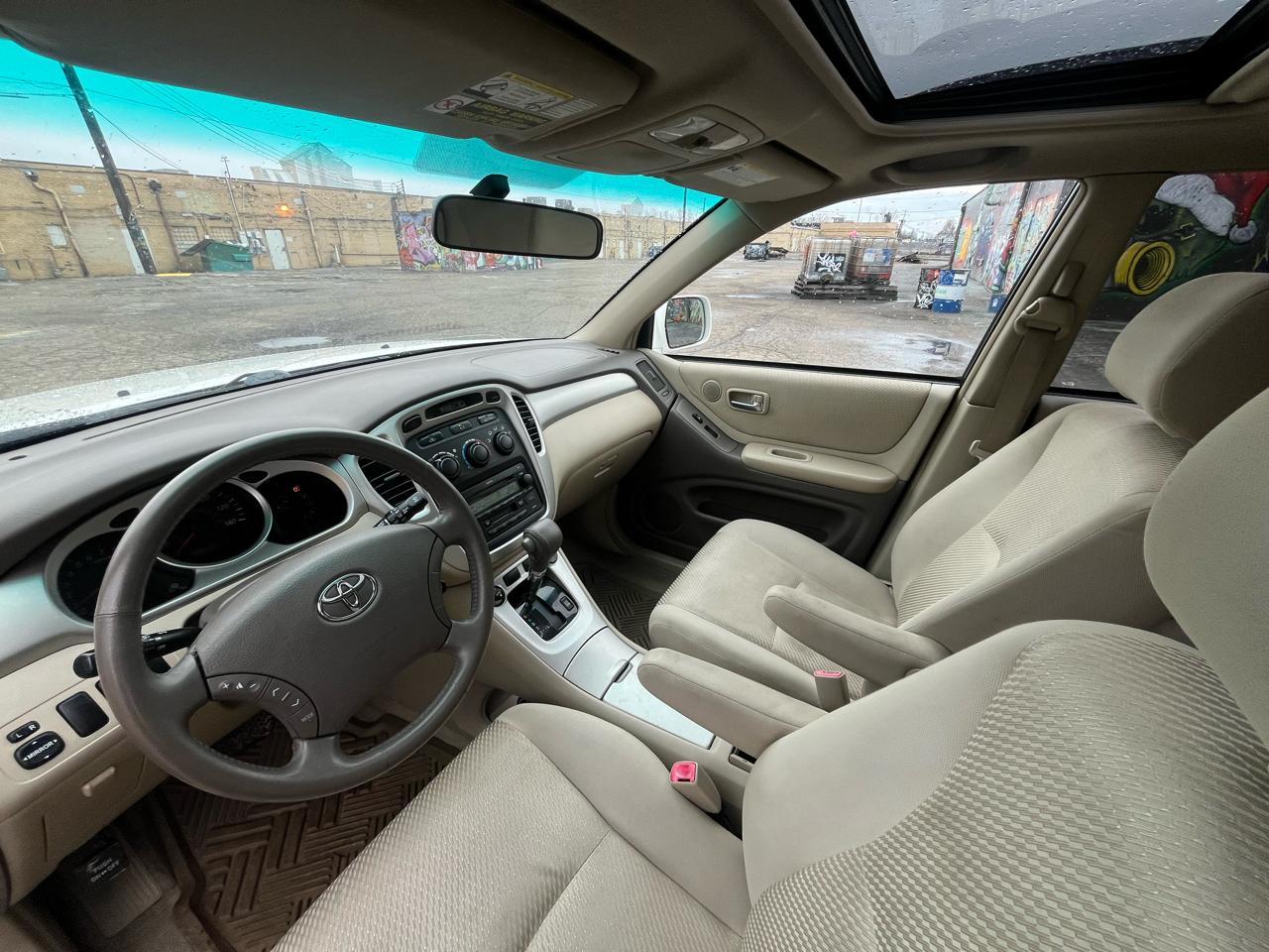 Toyota Highlander Limited V6 4WD 2006