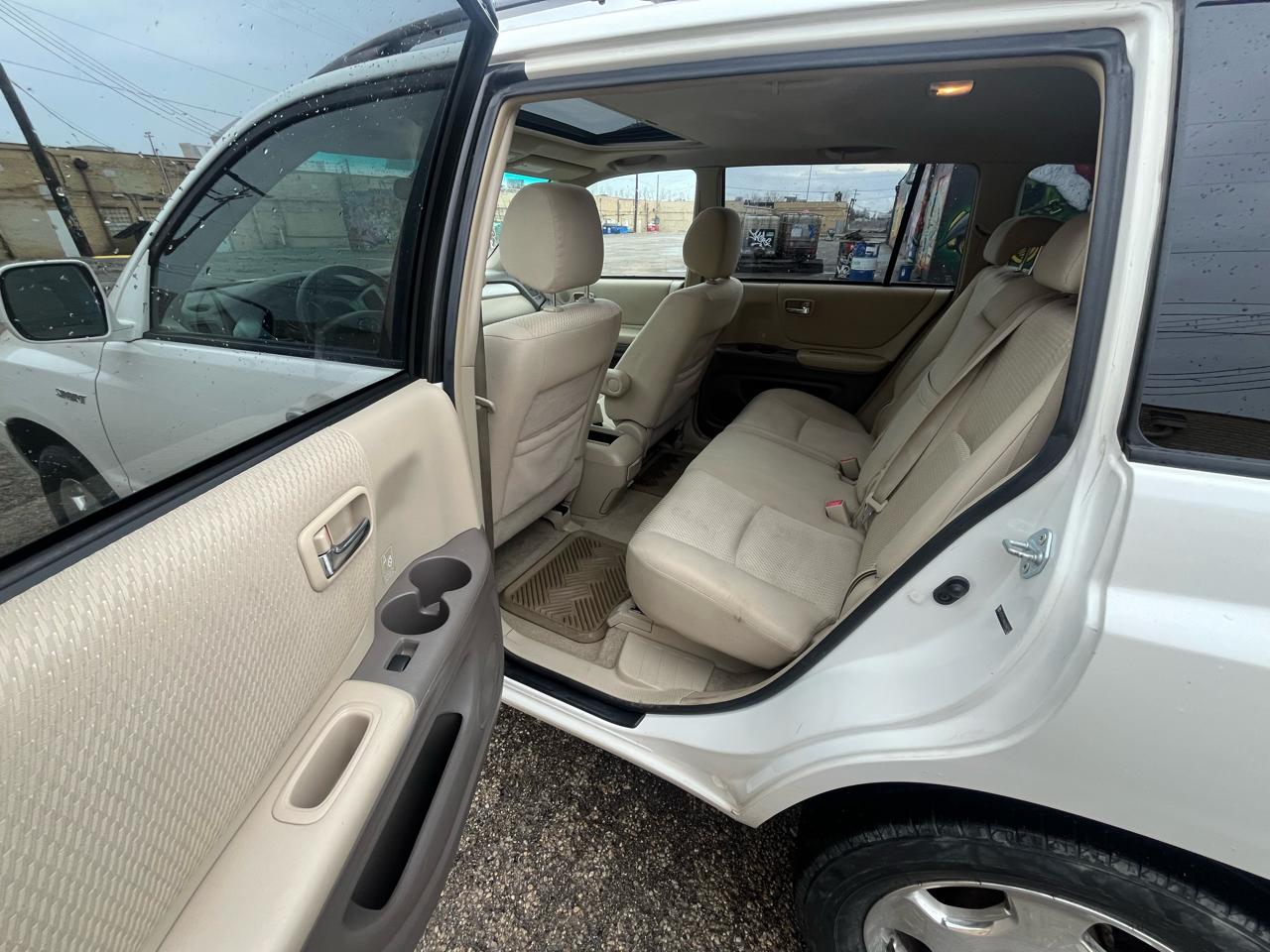 Toyota Highlander Limited V6 4WD 2006