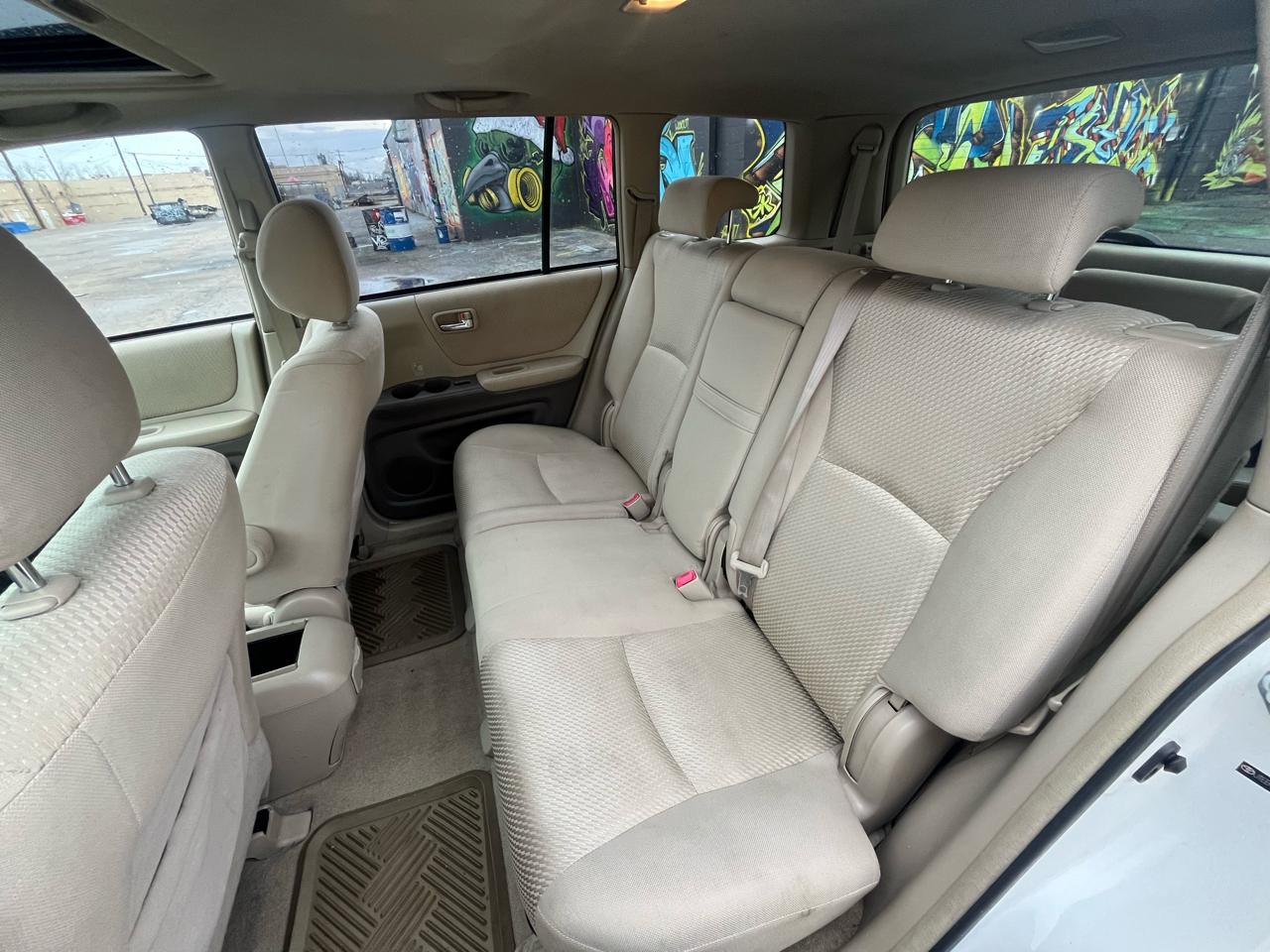 Toyota Highlander Limited V6 4WD 2006