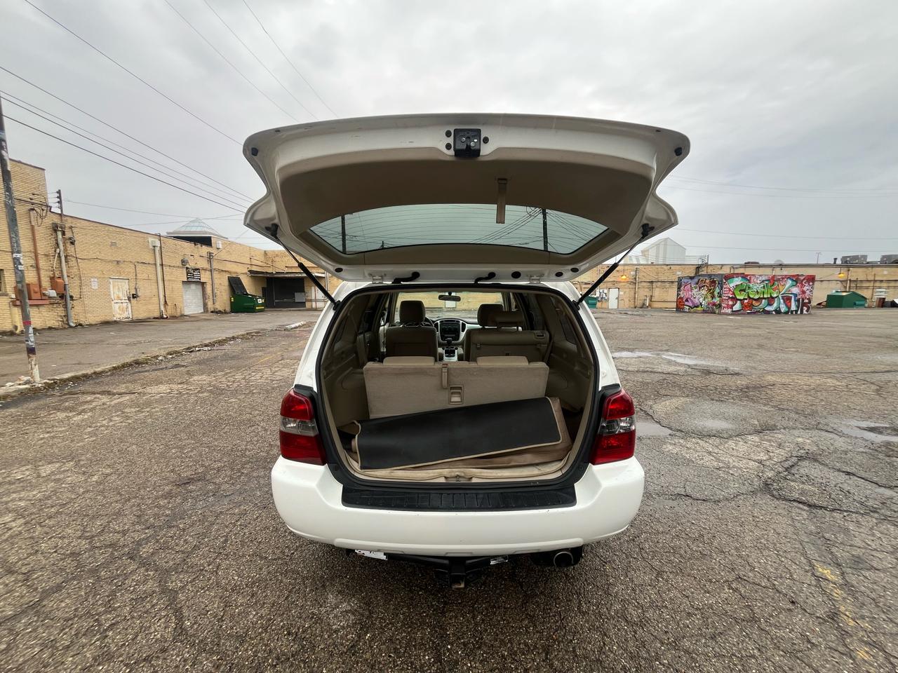 Toyota Highlander Limited V6 4WD 2006