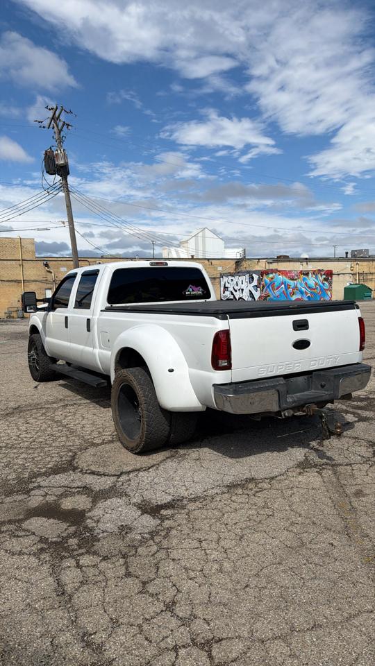 Ford F-350 SD XL Crew Cab Long Bed DRW 4WD 2013