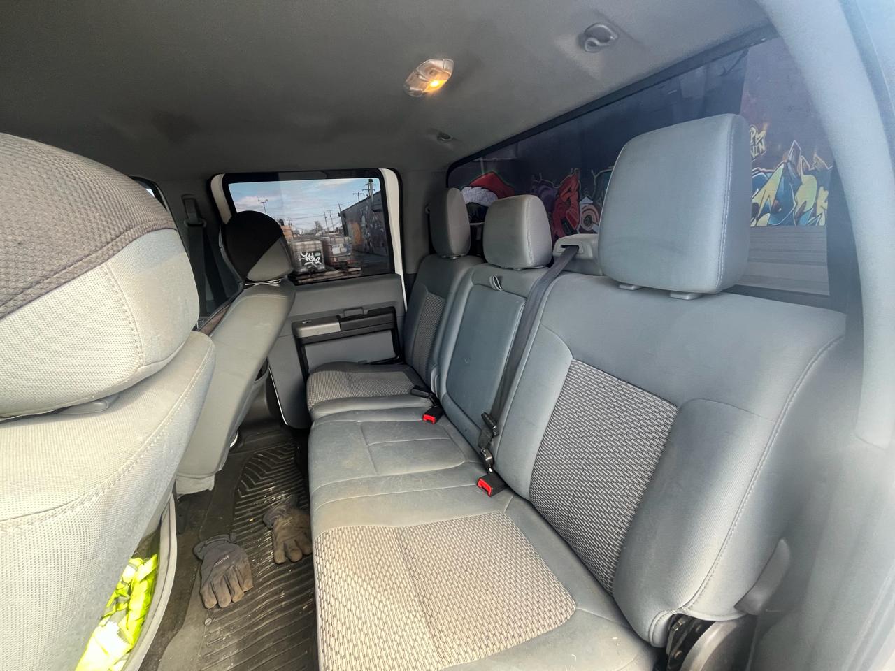 Ford F-350 SD XL Crew Cab Long Bed DRW 4WD 2013