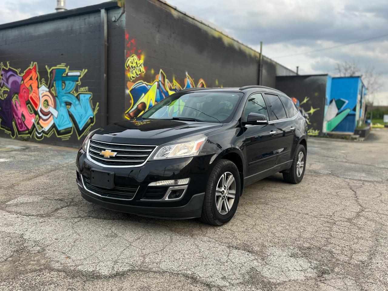 Chevrolet Traverse 2LT AWD 2017