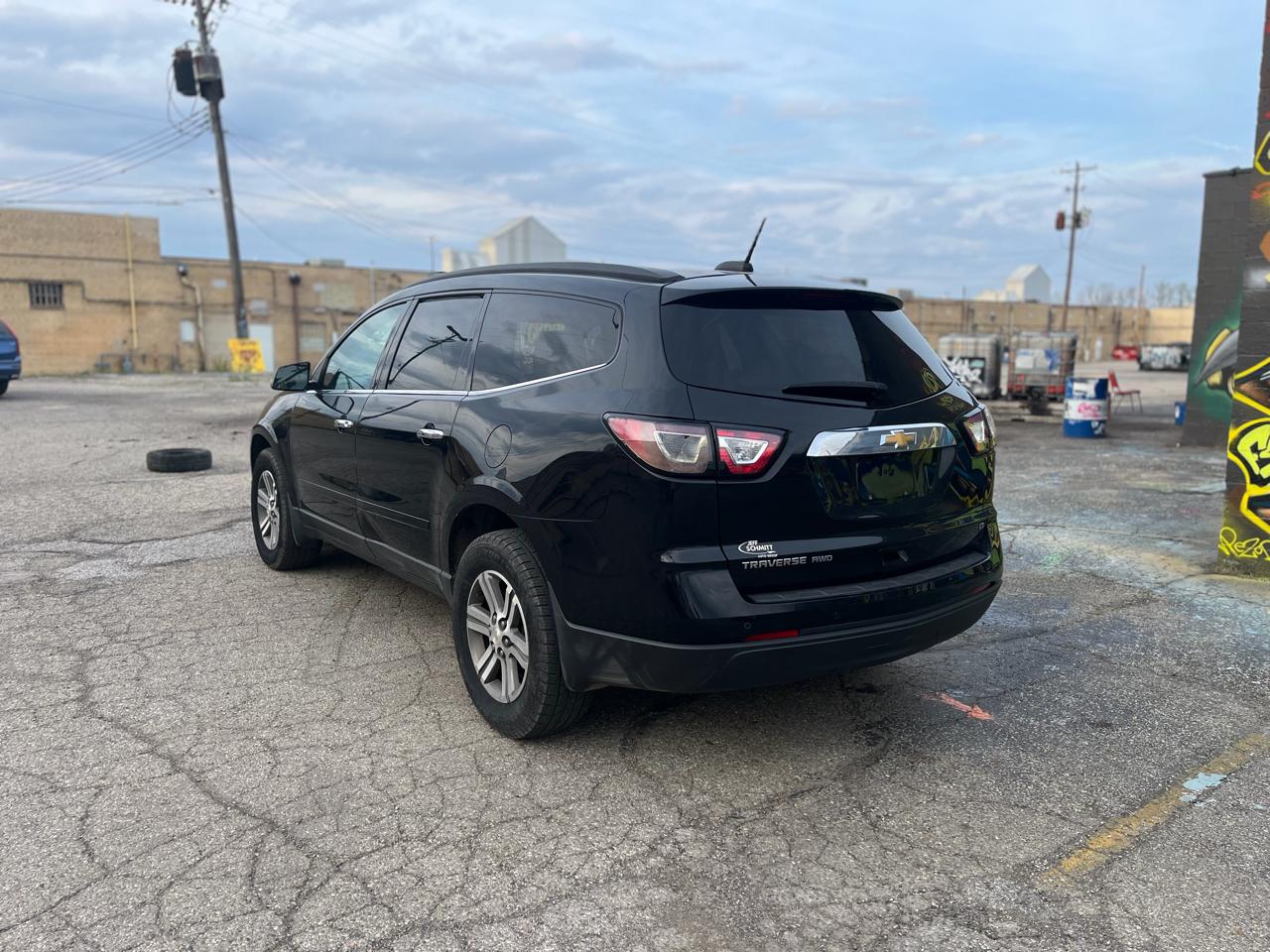 Chevrolet Traverse 2LT AWD 2017