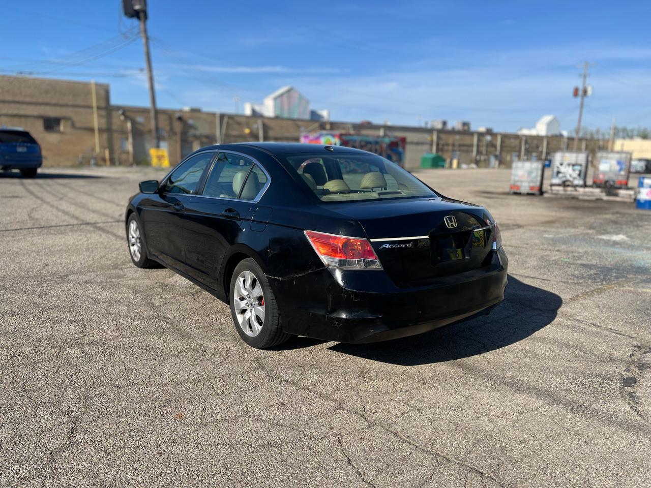 Honda Accord EX-L Sedan AT 2009