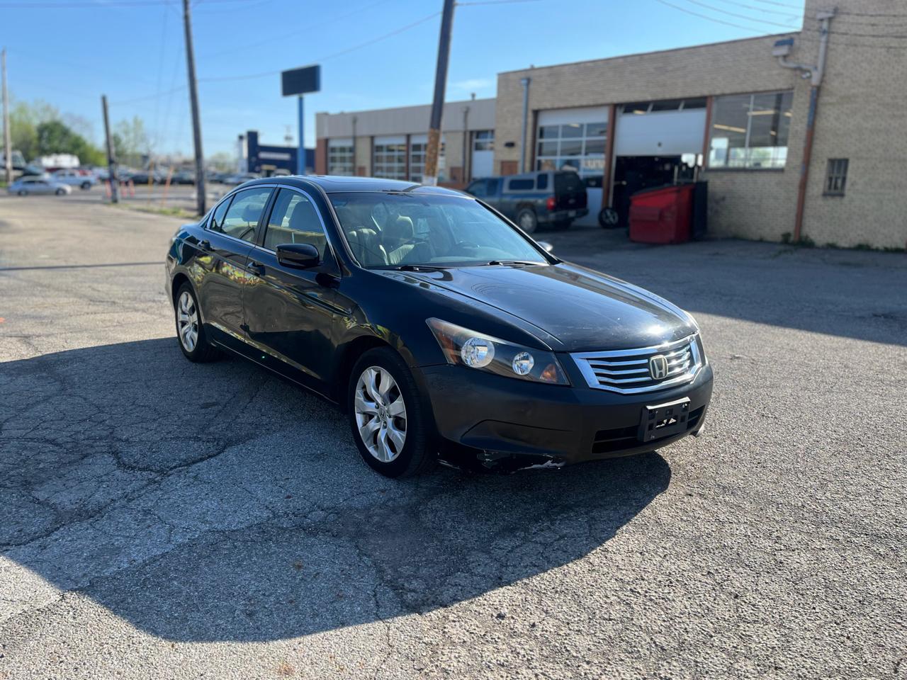 Honda Accord EX-L Sedan AT 2009