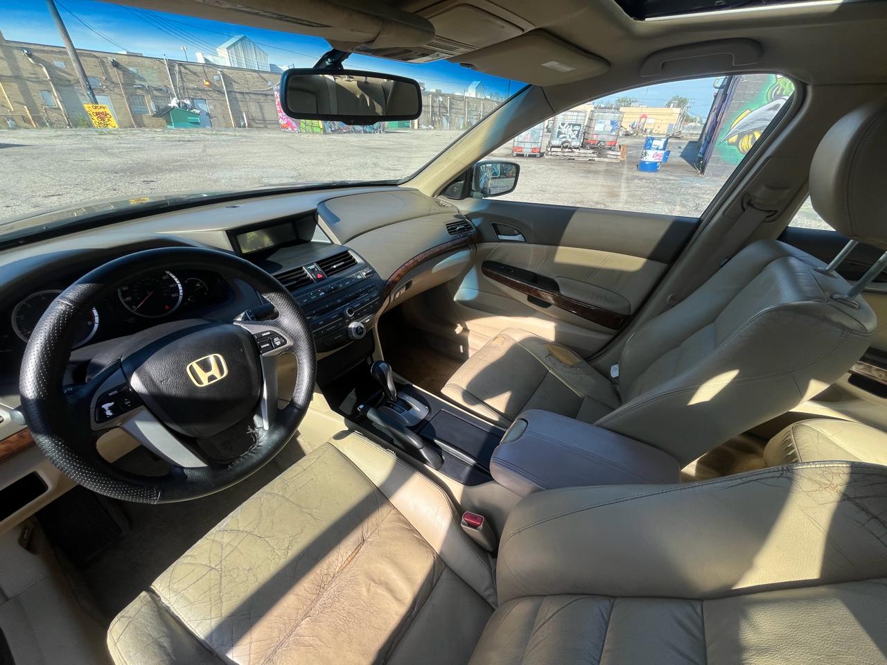 Honda Accord EX-L Sedan AT 2009