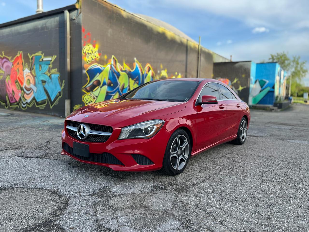 2014 Mercedes-Benz CLA-Class CLA250