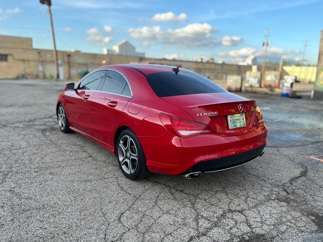Mercedes-Benz CLA-Class CLA250 2014