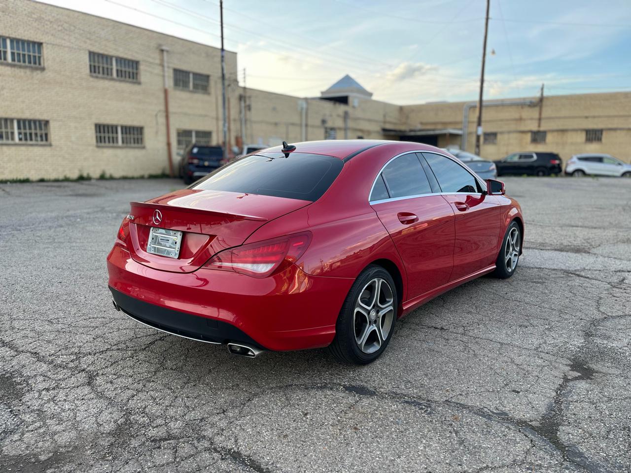 Mercedes-Benz CLA-Class CLA250 2014