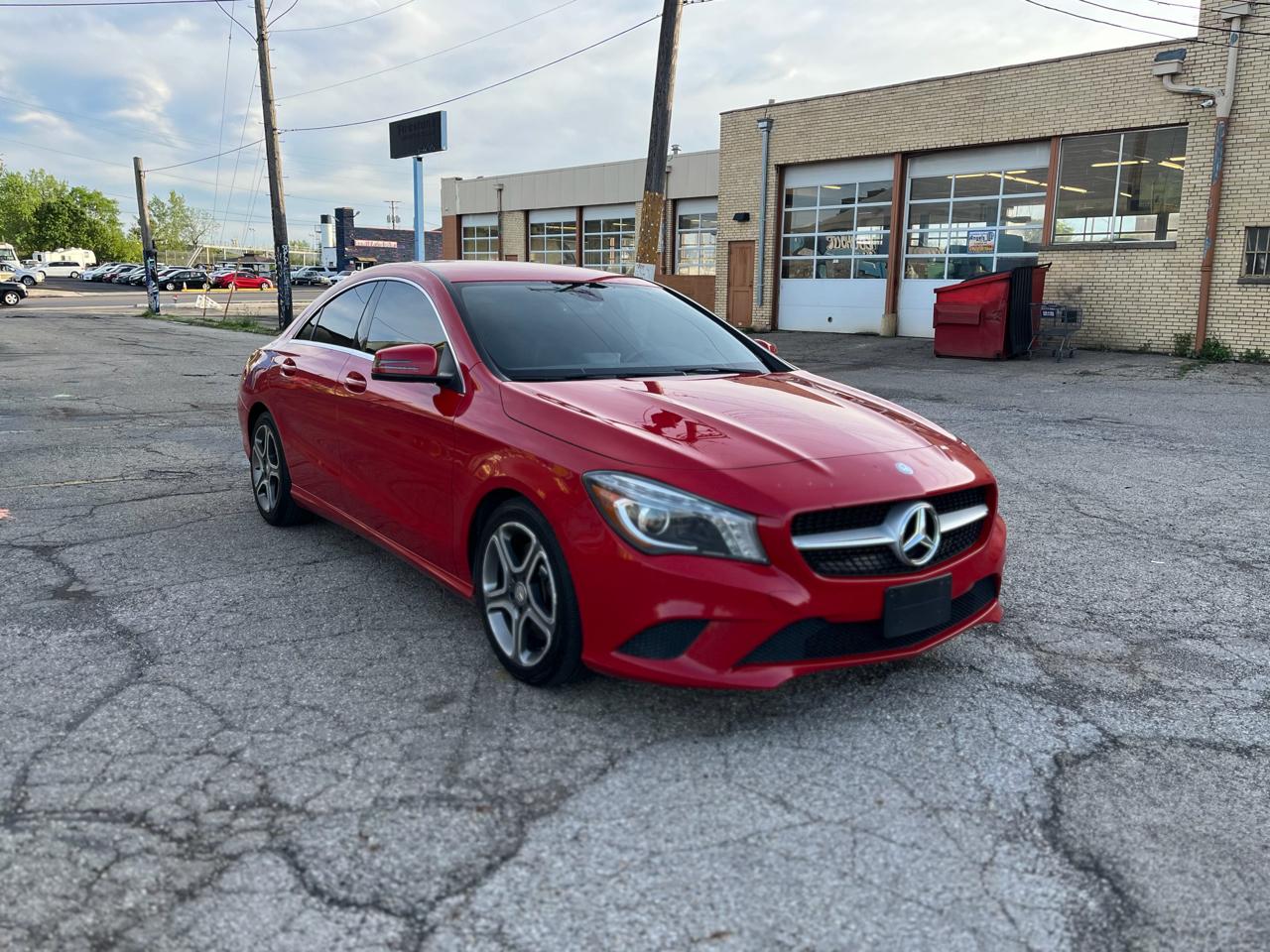 Mercedes-Benz CLA-Class CLA250 2014