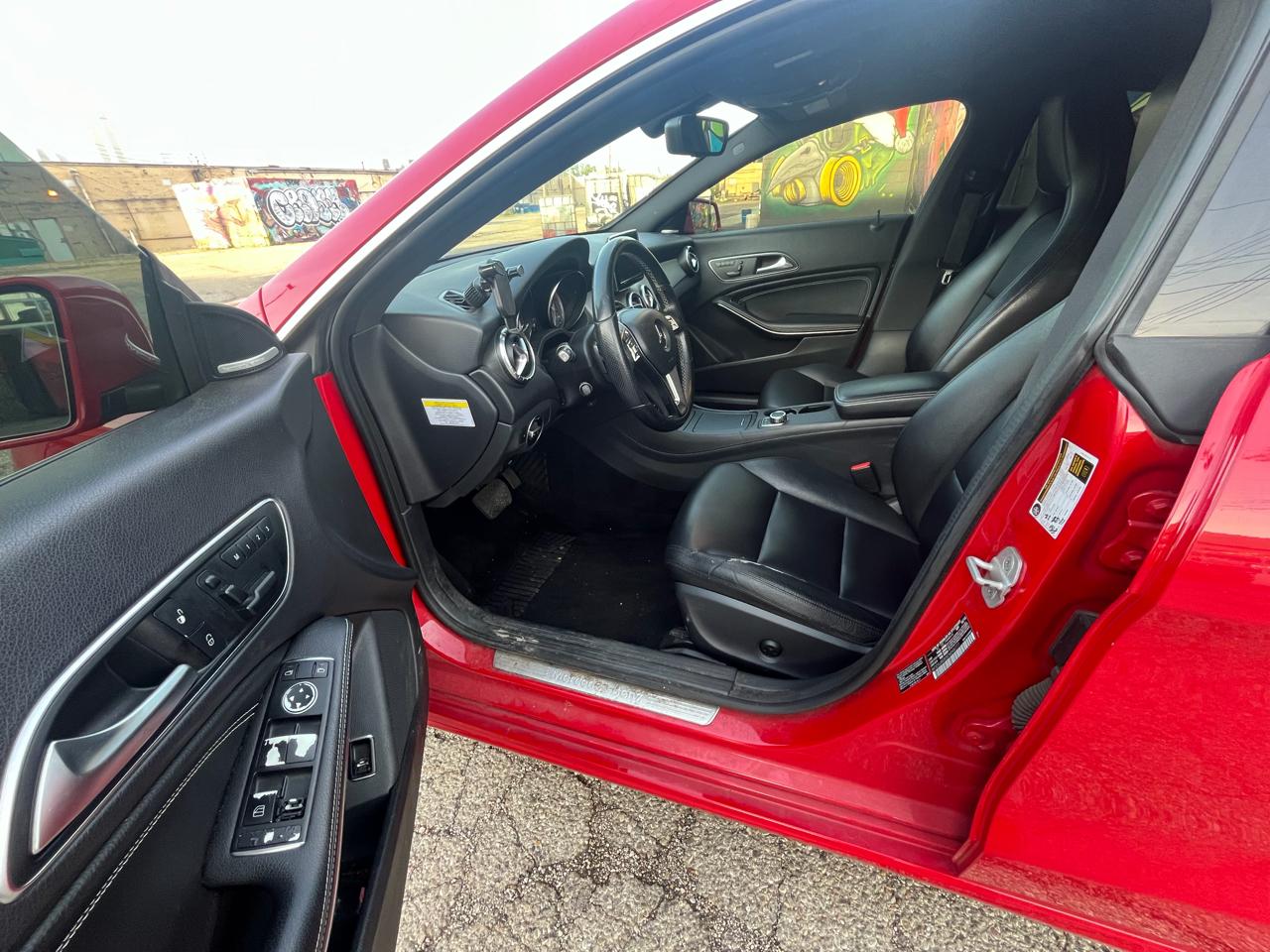 Mercedes-Benz CLA-Class CLA250 2014