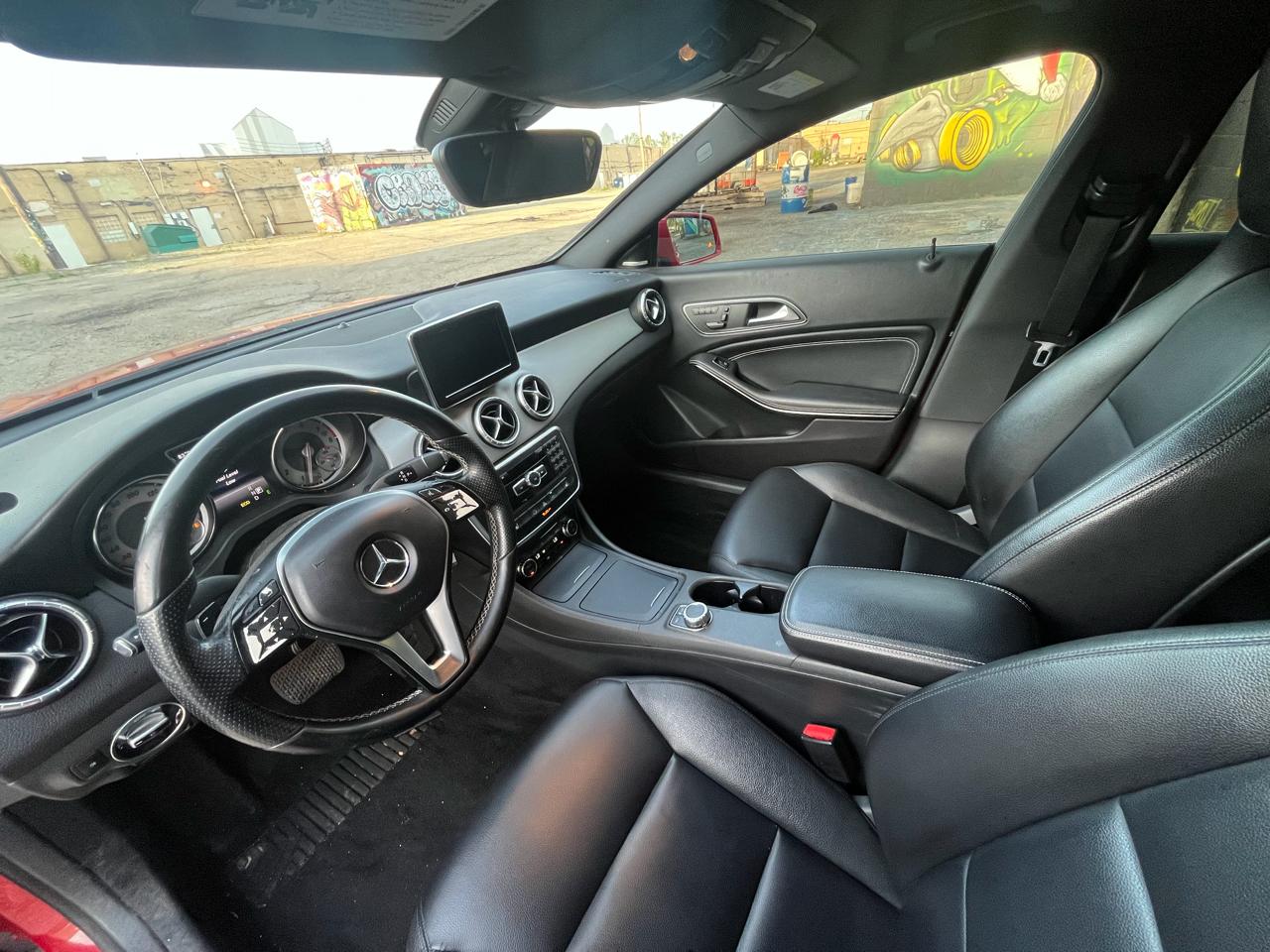 Mercedes-Benz CLA-Class CLA250 2014