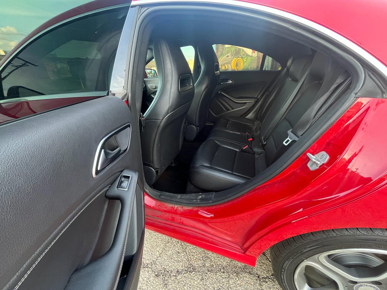 Mercedes-Benz CLA-Class CLA250 2014