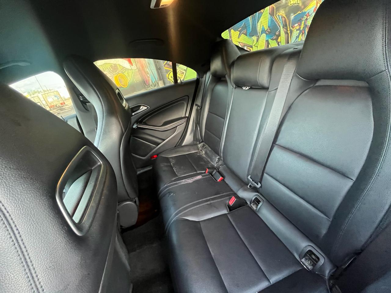Mercedes-Benz CLA-Class CLA250 2014