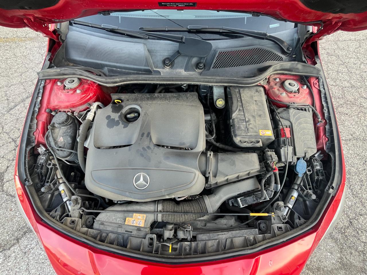 Mercedes-Benz CLA-Class CLA250 2014