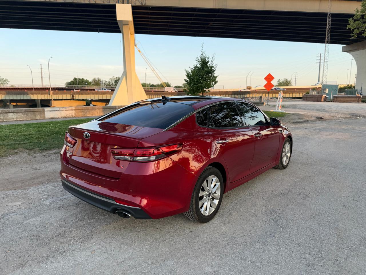 Kia Optima LX 2018
