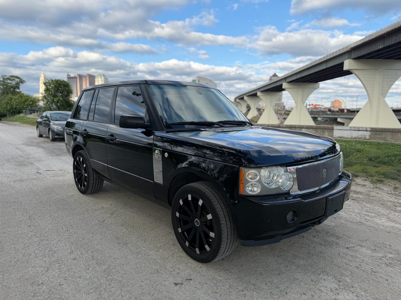 Land Rover Range Rover Supercharged 2008