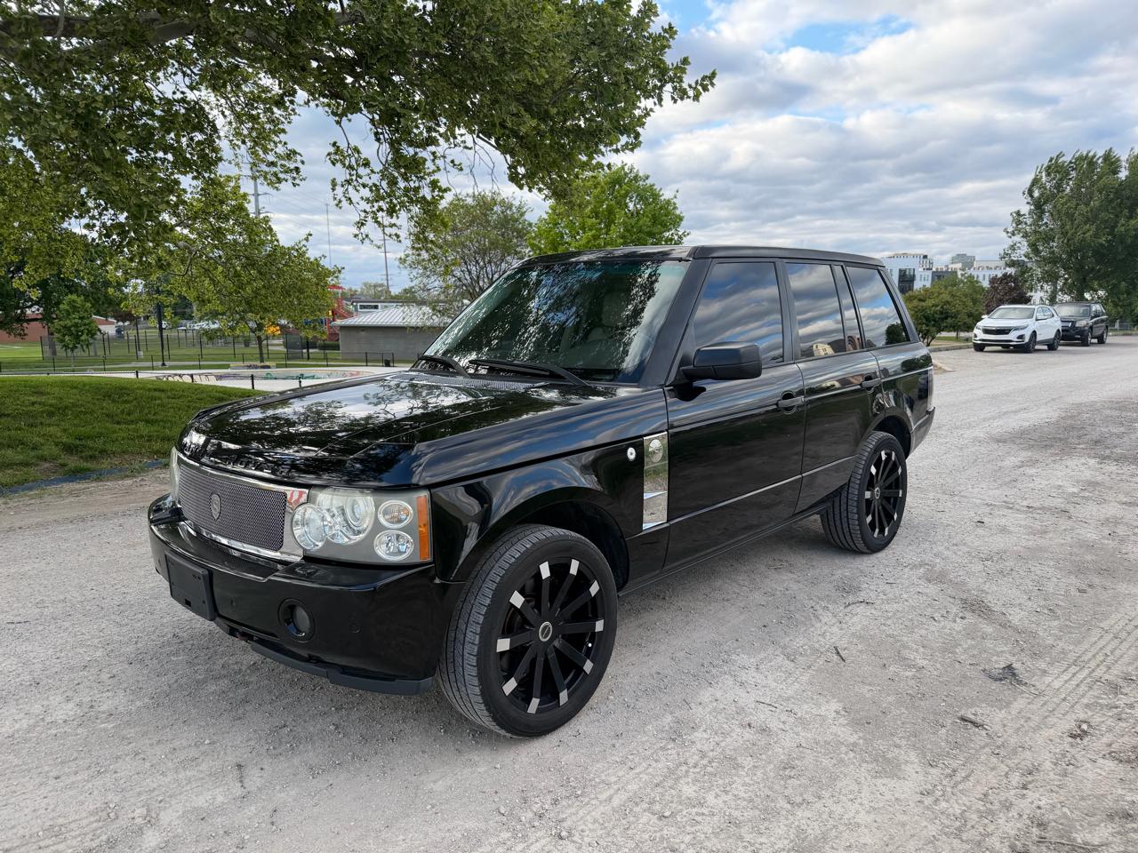 Land Rover Range Rover Supercharged 2008