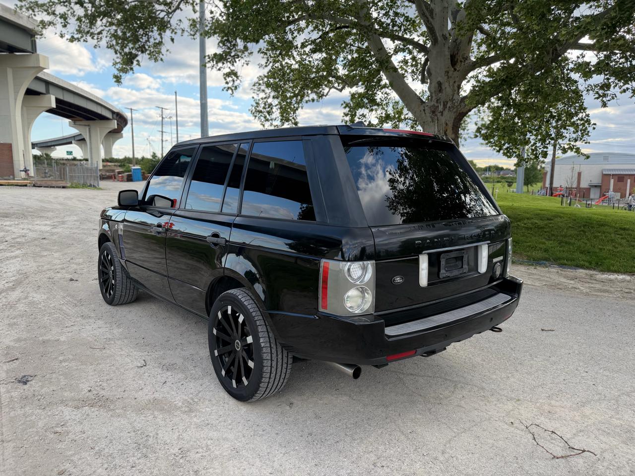 Land Rover Range Rover Supercharged 2008