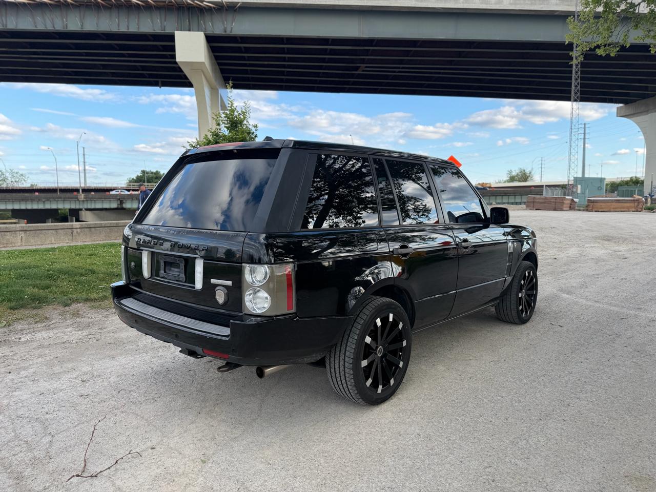 Land Rover Range Rover Supercharged 2008