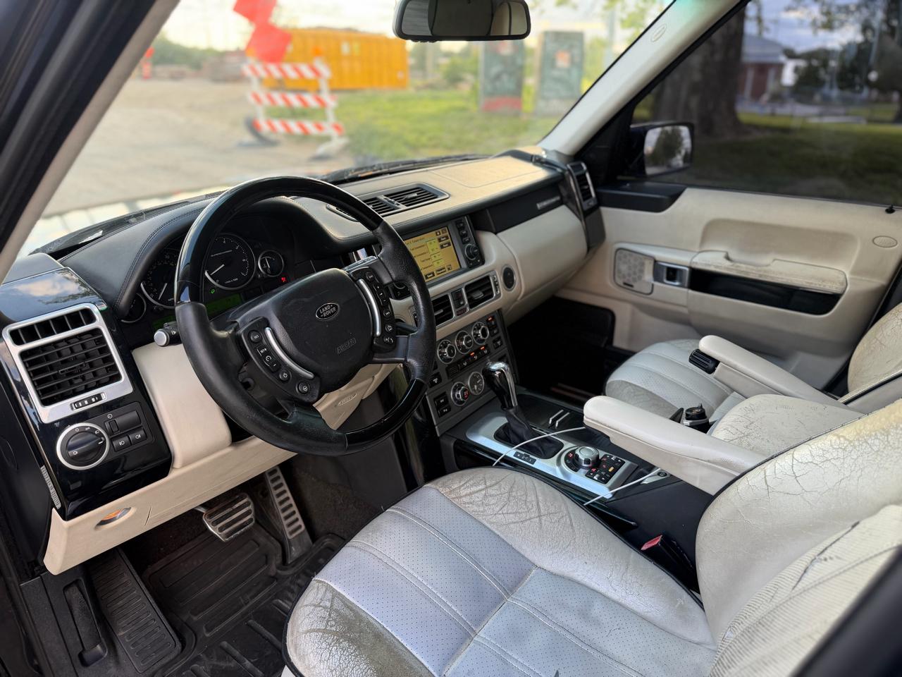Land Rover Range Rover Supercharged 2008