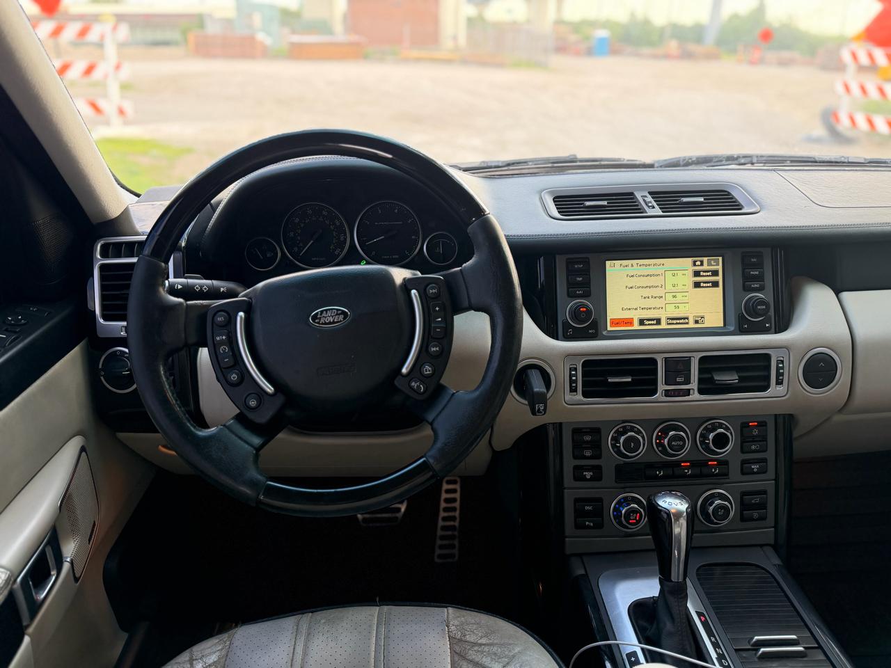 Land Rover Range Rover Supercharged 2008