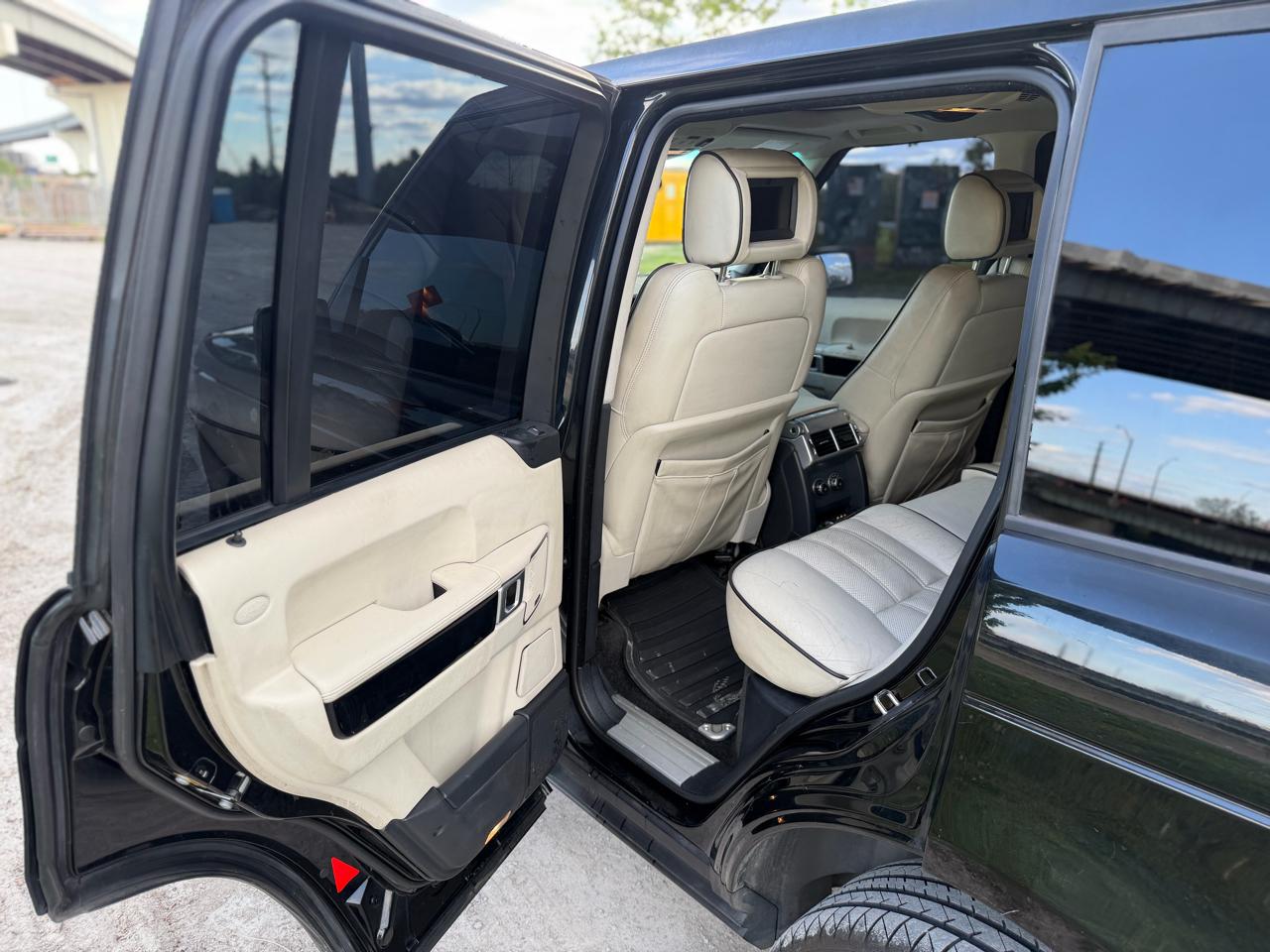 Land Rover Range Rover Supercharged 2008