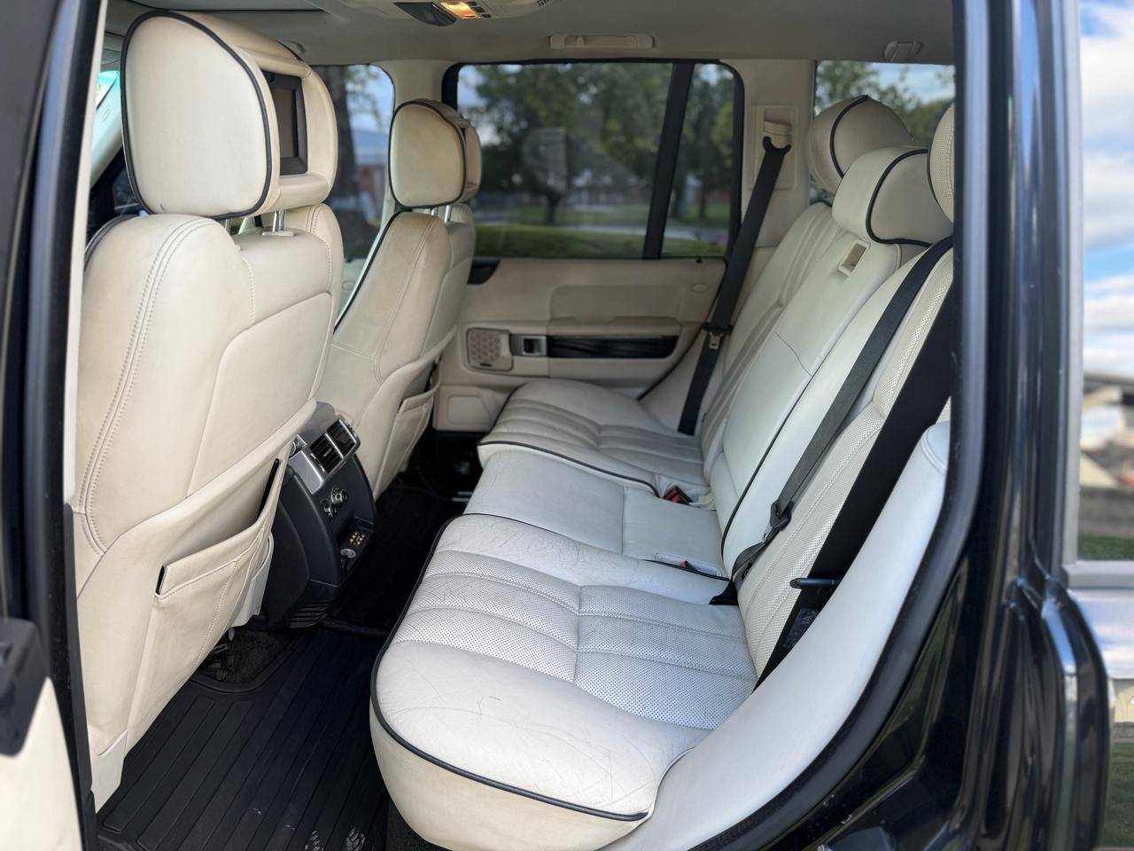 Land Rover Range Rover Supercharged 2008