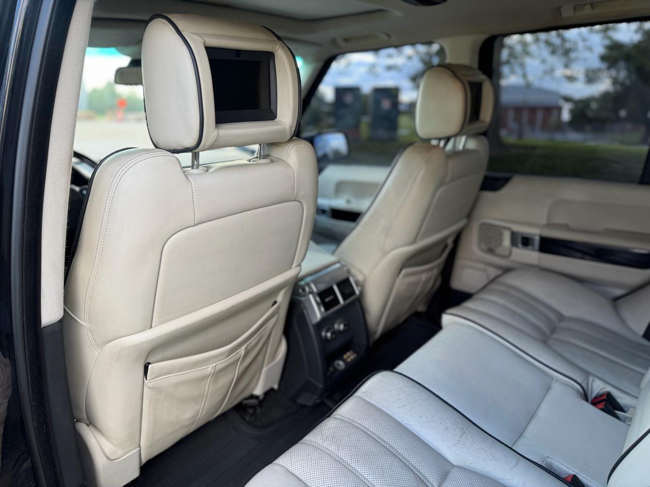 Land Rover Range Rover Supercharged 2008