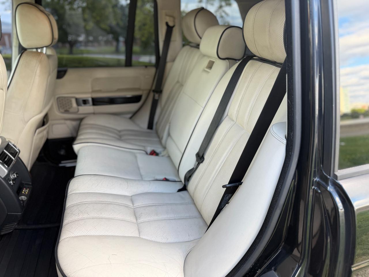 Land Rover Range Rover Supercharged 2008