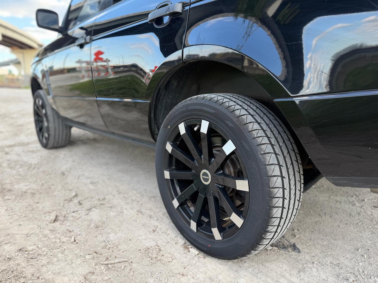 Land Rover Range Rover Supercharged 2008