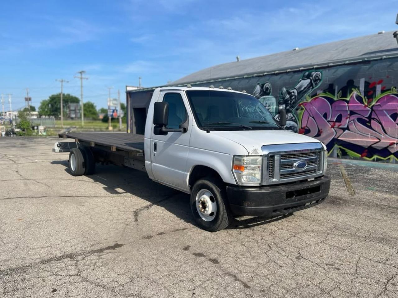Ford Econoline E450 2011