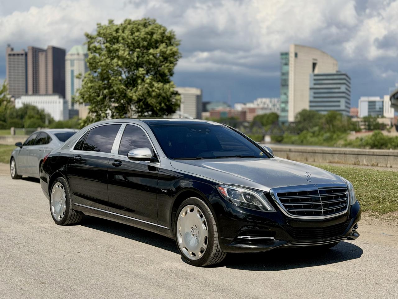 Mercedes-Benz Maybach S600 Sedan 2017