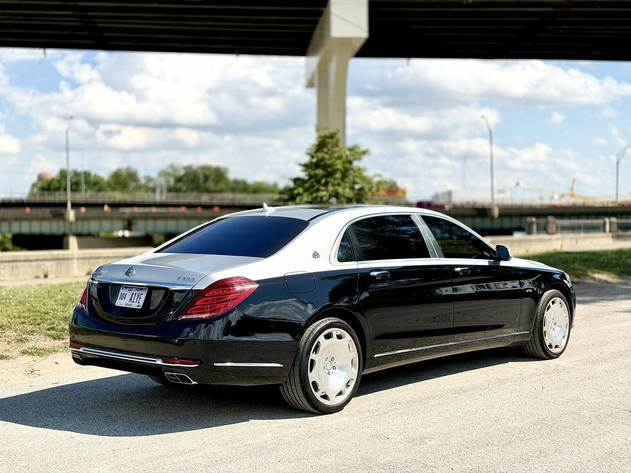 Mercedes-Benz Maybach S600 Sedan 2017